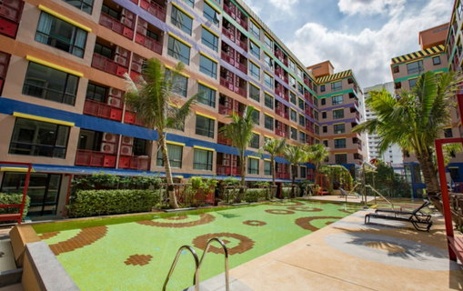 รูปภาพ 1Bed | 1Bath | MRT Bang O | 27sqm | THB 10,000/mo | Fl.5 — Mestyle At Sukhumvit - Bangna Bangkok