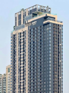 1Bed | 1Bath | BTS On Nut | 31sqm | THB 23,000/mo | Fl.30 — Aspire Onnut Station Bangkok