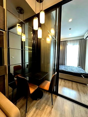 คอนโดให้เช่า : 1 ห้องนอน | 1 ห้องน้ำ | BTS On Nut | 27 ตร.ม. | 25,000 บาท/เดือน | ชั้น 16 — Knightsbridge Prime On Nut กรุงเทพฯ