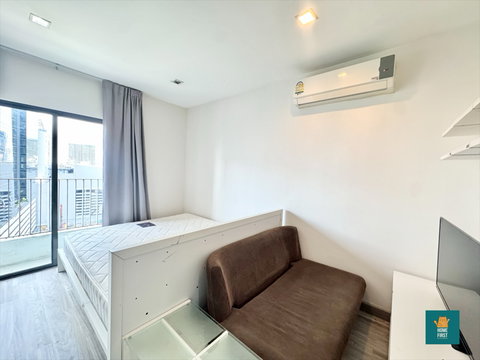 Rent Ideo mobi พระราม 9 เฟอร์ครบ 22 ตรม. 12,000 บาท