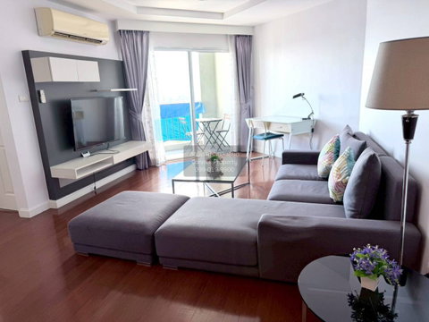 FOR RENTCondo BELLE GRAND RAMA 9 MRT-Phra Ram 9 CX-163122-1