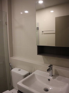 1Bed | 1Bath | BTS On Nut | 27sqm | THB 19,000/mo | Fl.25 — Aspire Onnut Station Bangkok