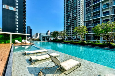 คอนโดให้เช่า : 1 ห้องนอน | 1 ห้องน้ำ | MRT Sam Yan | 53 ตร.ม. | 30,000 บาท/เดือน | ชั้น 11 — Supalai Premier Si Phraya - Samyan กรุงเทพฯ