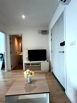 Condos for rent : 1Bed | 1Bath | BTS Yaek Lam Sali | 25sqm | THB 10,000/mo | Fl.7 — Icondo Serithai Green Space Bangkok