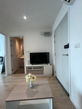 1Bed | 1Bath | BTS Yaek Lam Sali | 25sqm | THB 10,000/mo | Fl.7 — Icondo Serithai Green Space Bangkok