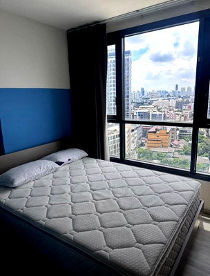 คอนโดให้เช่า : 2 ห้องนอน | 2 ห้องน้ำ | MRT Huai Khwang | 54 ตร.ม. | 39,000 บาท/เดือน | ชั้น 15 — XT Huaikhwang กรุงเทพฯ