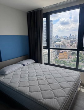 2Bed | 2Bath | MRT Huai Khwang | 54sqm | THB 39,000/mo | Fl.15 — XT Huaikhwang Bangkok