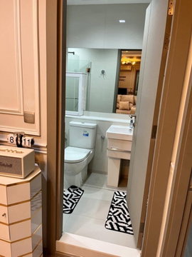 1 ห้องนอน | 1 ห้องน้ำ | MRT Phetchaburi | 32 ตร.ม. | 24,000 บาท/เดือน | ชั้น 20 — Life Asoke Rama 9 กรุงเทพฯ