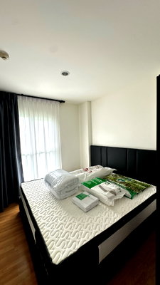 Condos for rent : 1Bed | 1Bath | BTS Srinagarindra 38 | 26sqm | THB 10,000/mo | Fl.5 — Aspire Srinakarin Bangkok