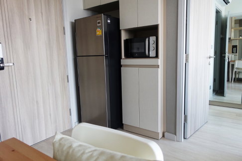 1 ห้องนอน | 1 ห้องน้ำ | BTS Chong Nonsi | 26 ตร.ม. | 17,000 บาท/เดือน | ชั้น 20 — Knightsbridge Prime Sathorn กรุงเทพฯ
