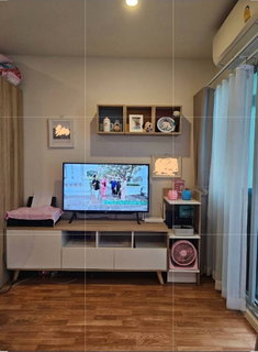 รูปภาพ 1 ห้องนอน | 1 ห้องน้ำ | ARL Hua Mak | 27 ตร.ม. | 10,000 บาท/เดือน | ชั้น 24 — Lumpini Ville Phatanakan- Srinakarin กรุงเทพฯ