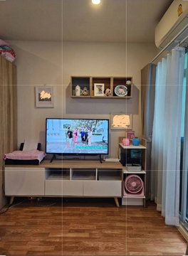 1Bed | 1Bath | ARL Hua Mak | 27sqm | THB 10,000/mo | Fl.24 — Lumpini Ville Phatanakan- Srinakarin Bangkok