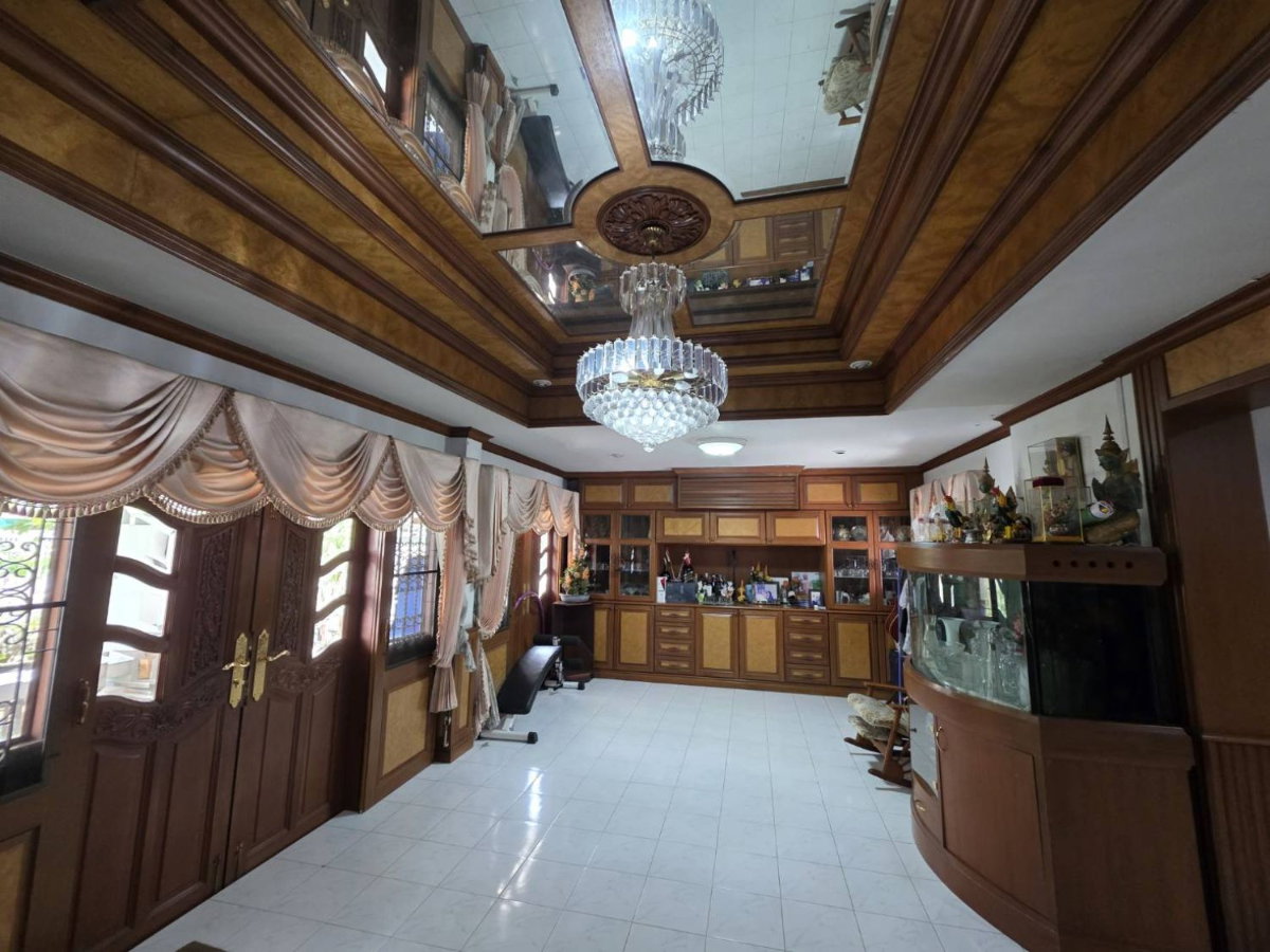 รูป บ้านเดี่ยว ทิพย์นคร ประชาอุทิศ 76 | 94.30 ตร.ว. 5.5 ล้าน บ้านใหญ่ พื้นที่กว้าง ร่มรื่น บ้านเดี่ยว 2 ชั้น | #TPI-3421 - รูปที่ 9/16