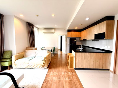 คอนโดให้เช่า : 📍𝐅𝐨𝐫 𝐑𝐞𝐧𝐭! 𝐇𝐚𝐬𝐮 𝐇𝐚𝐮𝐬 2 Bedrooms / 2 Bathrooms 64 SQM, School View, 5th Floor, Building A📍 Only 𝟑𝟖,𝟎𝟎𝟎 𝐁𝐚𝐡𝐭