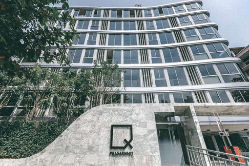 2Bed | 2Bath | BTS Asok | 70sqm | THB 52,000/mo | Fl.2 — Q Prasarnmit Bangkok