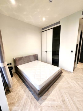 1Bed | 1Bath | BTS Saphan Taksin | 25sqm | THB 17,000/mo | Fl.6 — Chapter Charoennakhon Riverside Bangkok