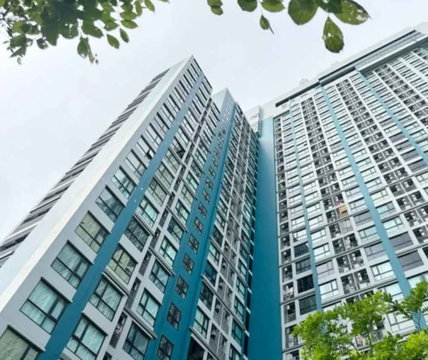 1Bed | 1Bath | BTS Sai Luat | 35sqm | THB 20,000/mo | Fl.19 — Origin Plug Bangkok