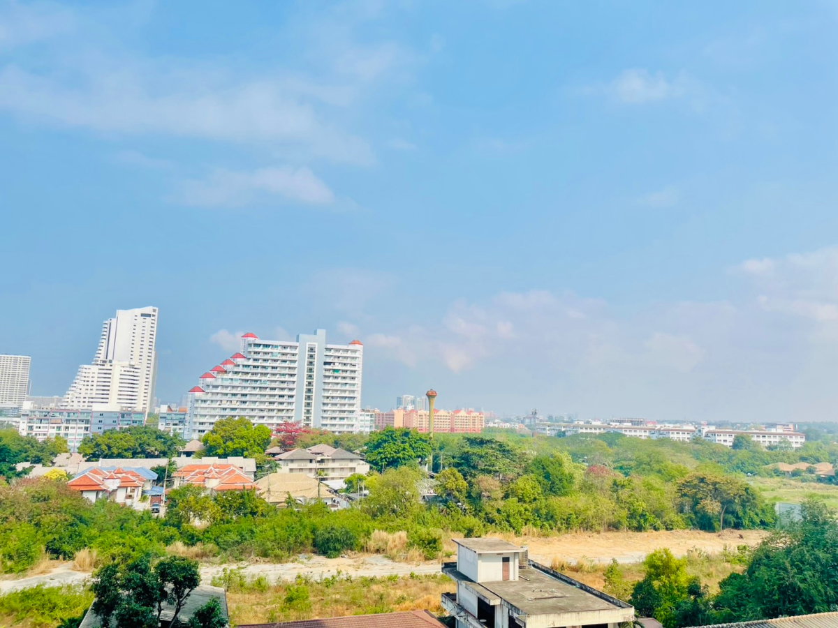 รูป 🌕 🌕 🌕 ลุมพินี ซีวิว จอมเทียน ชั้น 71ห้องนอน วิวสระ ราคาถูก 30ตรม อาคาร C🌕 🌕 🌕 - รูปที่ 7/21