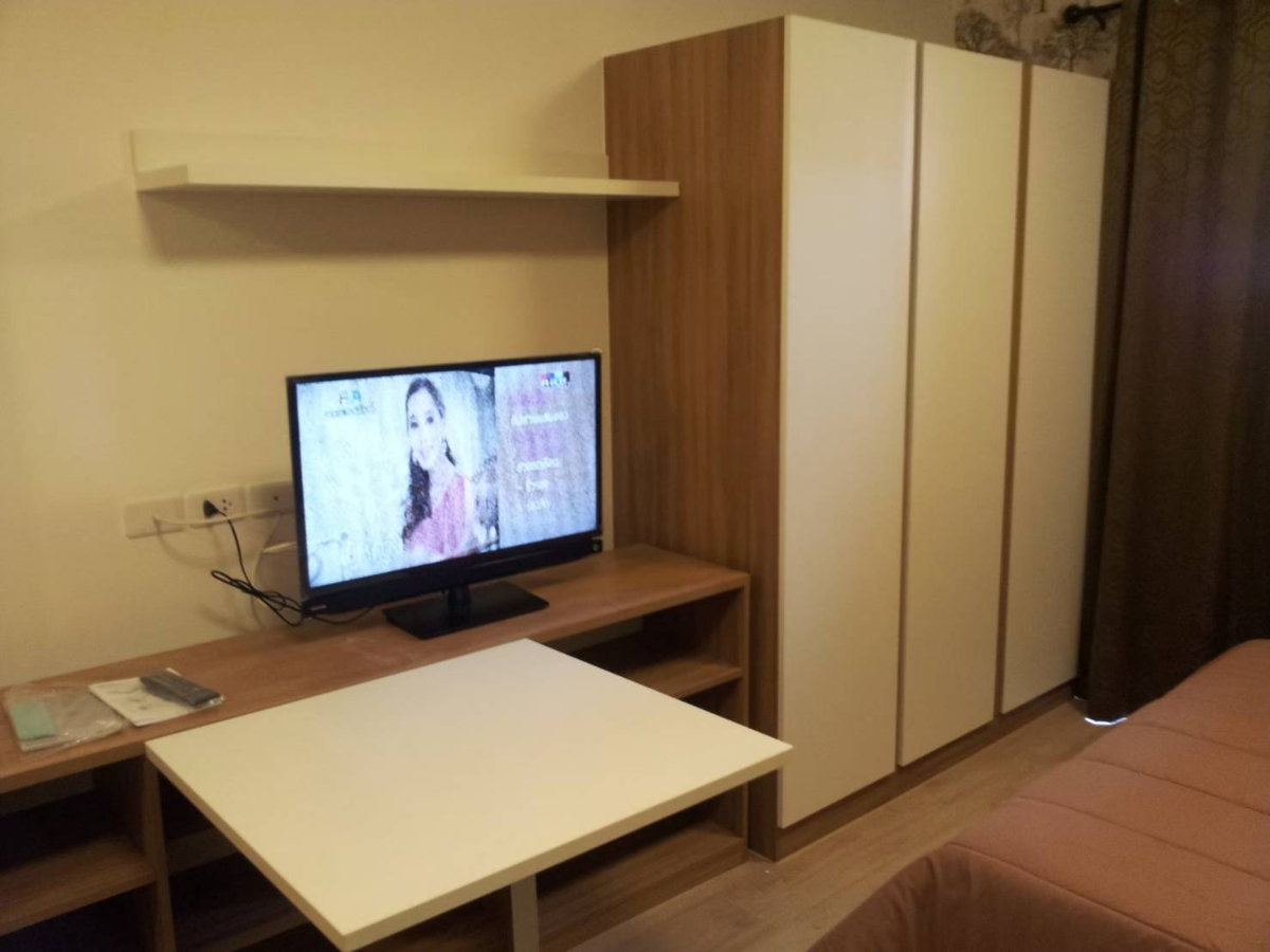 รูป ให้เช่า เอลลิโอ สุขุมวิท 64 Studio room 22 ตรม. ชั้น 7 , 7,500 บาท/เดือน - รูปที่ 3/5