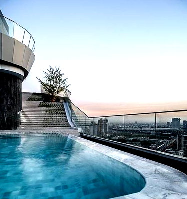 Condos for rent : 2Bed | 3Bath | BTS Udom Suk | 81sqm | THB 65,000/mo | Fl.8 — Ideo Mobi Sukhumvit 66 Bangkok