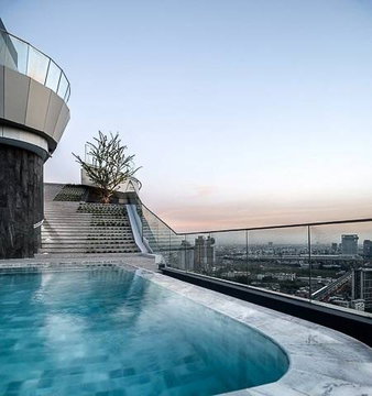 2Bed | 3Bath | BTS Udom Suk | 81sqm | THB 65,000/mo | Fl.8 — Ideo Mobi Sukhumvit 66 Bangkok