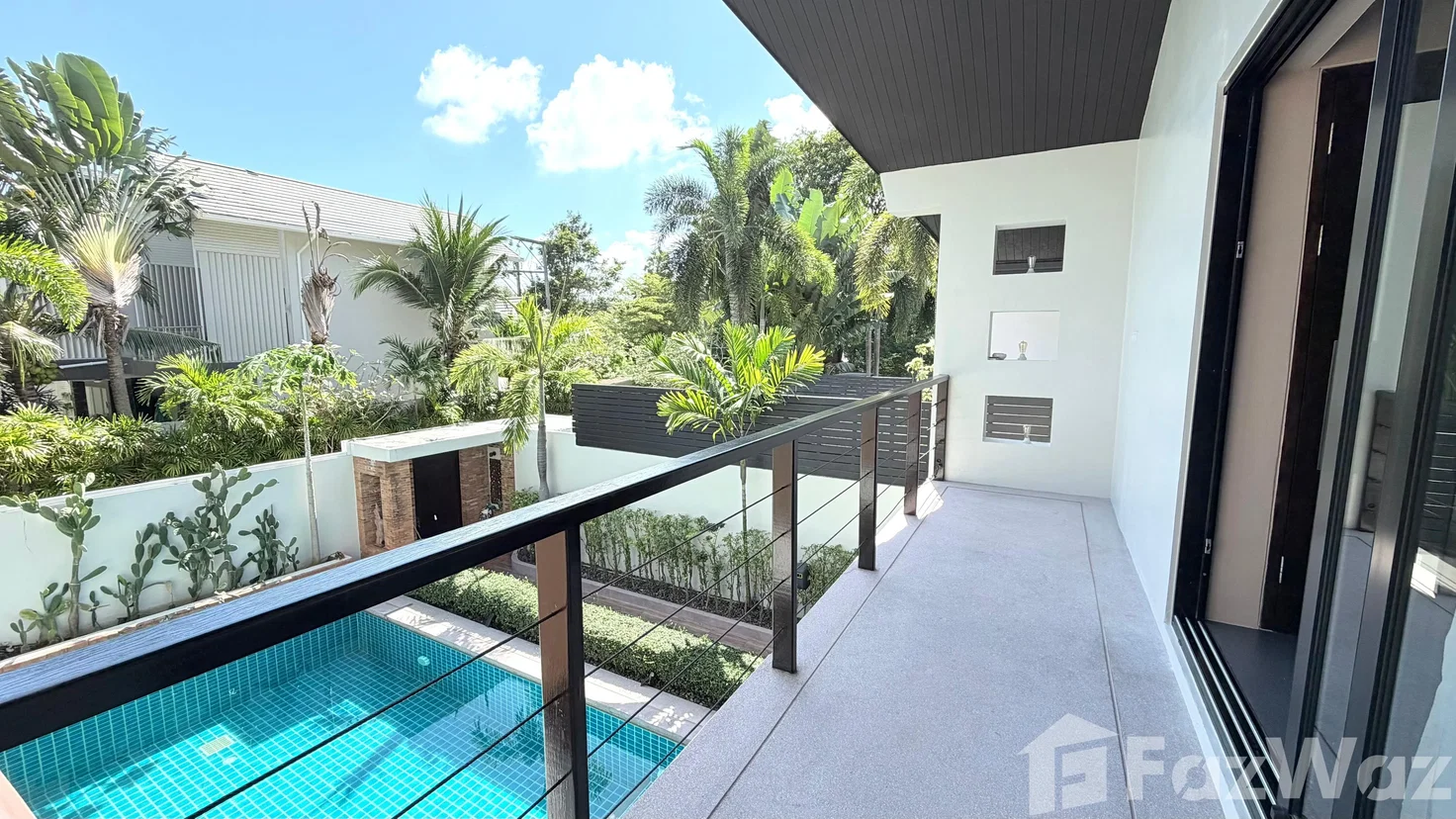 รูป วิลล่าให้เช่า 3 ห้องนอน ในโครงการ บ้าน ใต้ เอสเตท 6730834 - รูปที่ 16/25