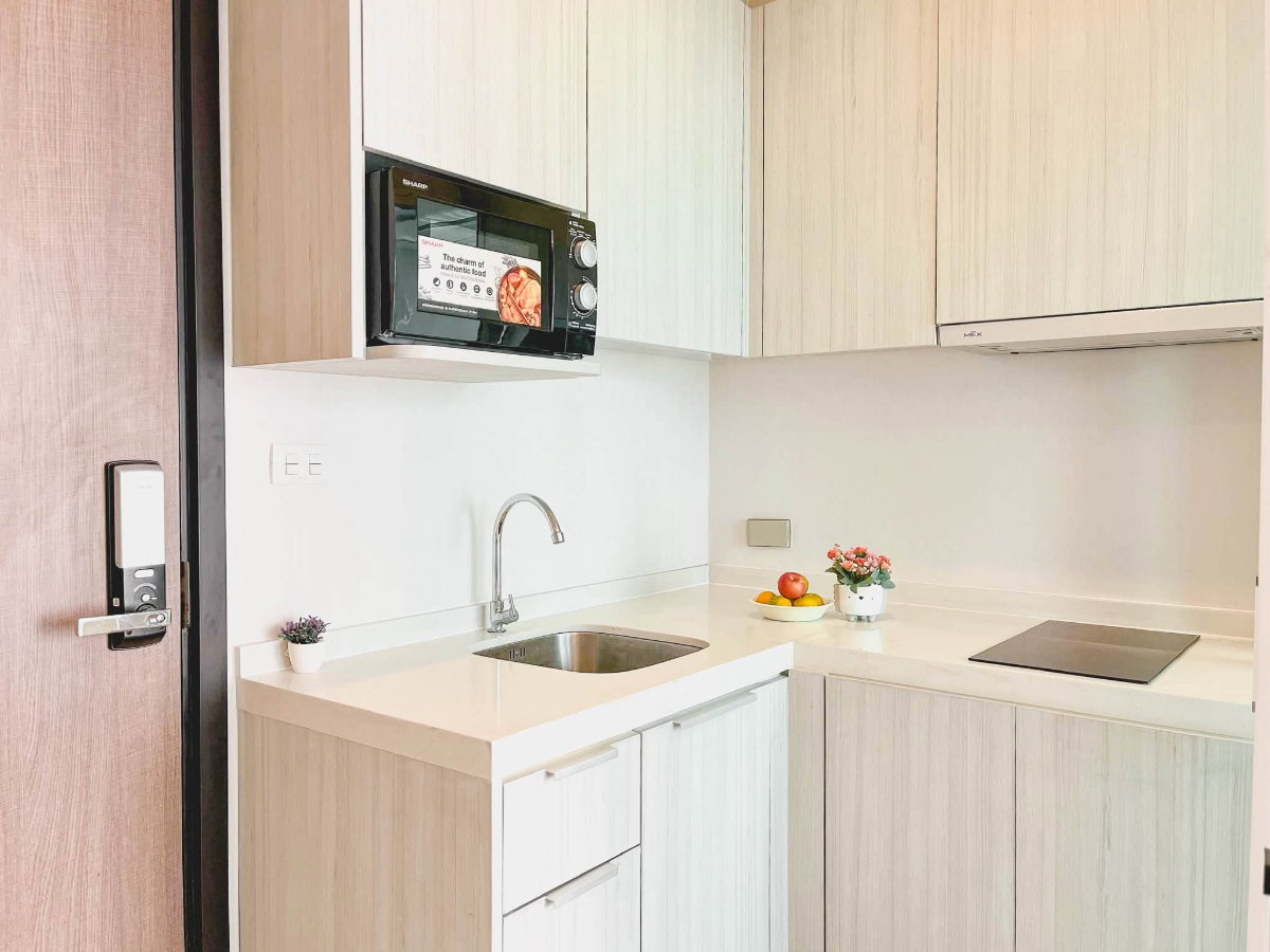 รูป 🏙️ ให้เช่า! The Prio Condo เชียงใหม่ ✨ ห้องมุม 39 ตร.ม. ชั้น 7 เป็นส่วนตัว วิวสวย เฟอร์ครบ ใกล้ Central Airport - รูปที่ 3/16
