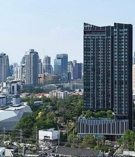 รูปภาพ 1 ห้องนอน | 1 ห้องน้ำ | BTS Phra Khanong | 30 ตร.ม. | 20,000 บาท/เดือน | ชั้น 12 — Ideo Sukhumvit - Rama 4 กรุงเทพฯ