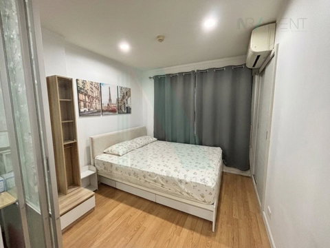 For Sell Condo LUMPINI VILLE SUKHUMVIT109 - BEARING Building A1, Floor 6,1 bed room, Room size 26.50 sqm