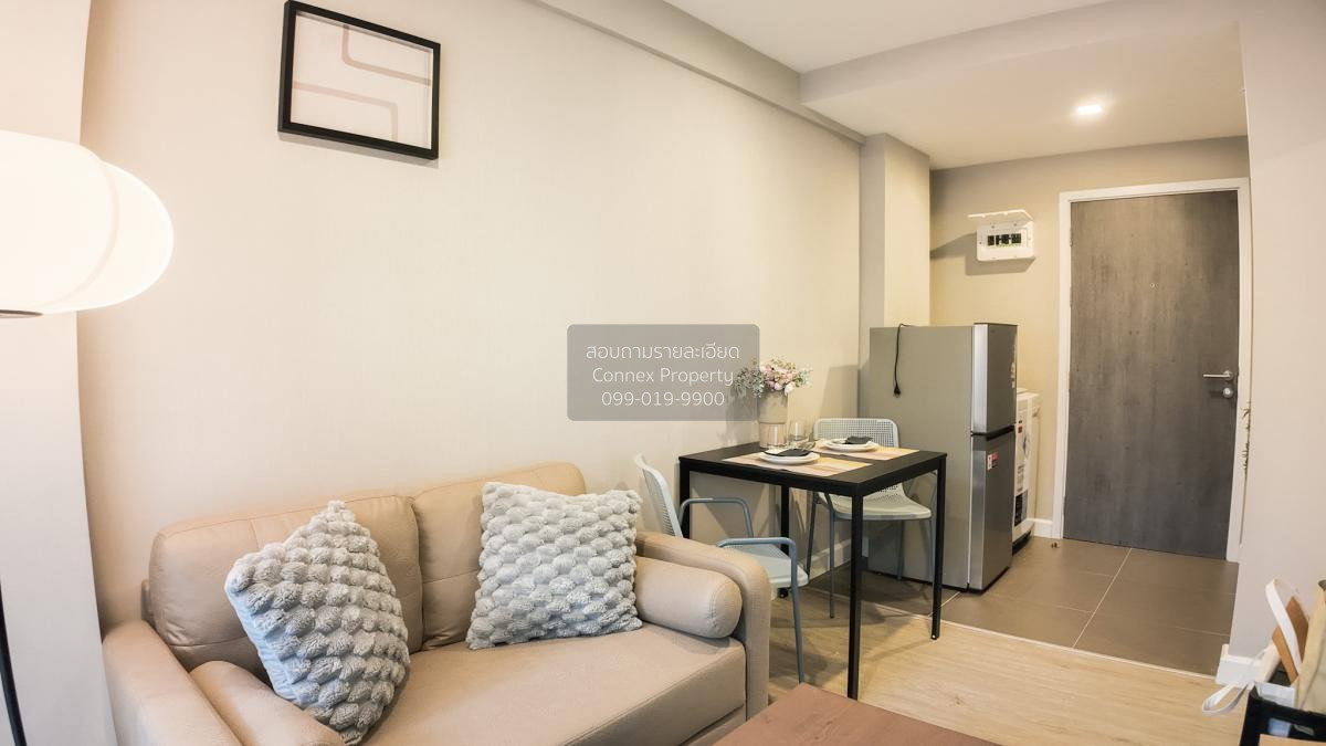 picture FOR RENTCondo Metro Luxe Riverfront Rattanathibet MRT-Sai Ma CX-98061-1 - 6/12