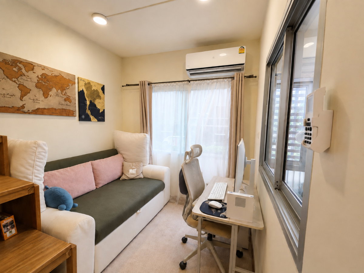 picture 🔥 Condo in the Asoke-Ratchada area – only 1.58 million Baht! 🔥 a space Asoke-Ratchada (South Tower) 🚆 MRT Phra Ram 9 - 2/11