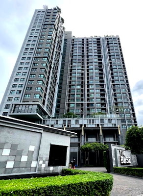 คอนโดให้เช่า : 1 ห้องนอน | 1 ห้องน้ำ | BTS On Nut | 27 ตร.ม. | 15,000 บาท/เดือน | ชั้น 21 — The Base Park East Sukhumvit 77 กรุงเทพฯ