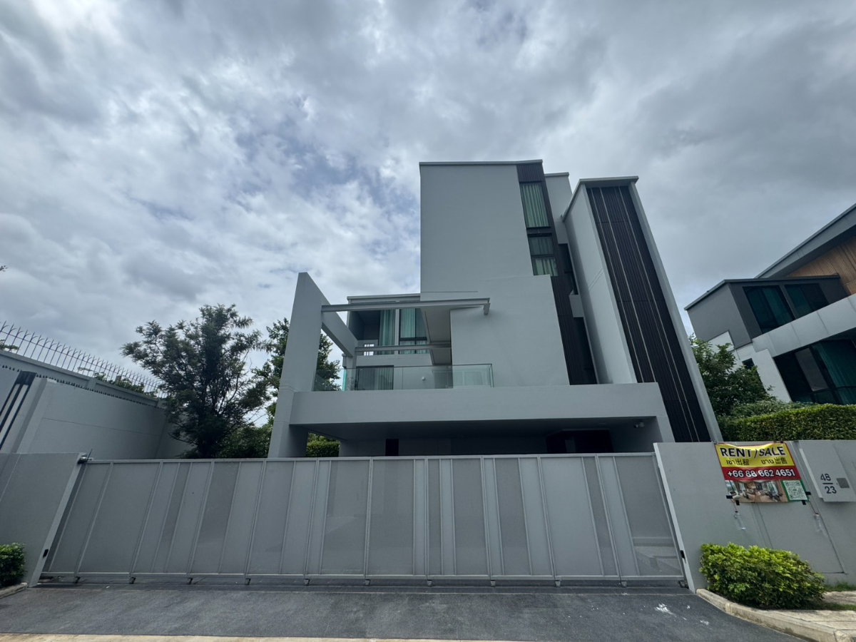 รูป P0922/บ้านหรูหลังริม Vive กรุงเทพกรีฑา | พื้นที่ใช้สอย 421 ตร.ม. ค่าเช่า 250,000 บาท/เดือน - รูปที่ 2/42