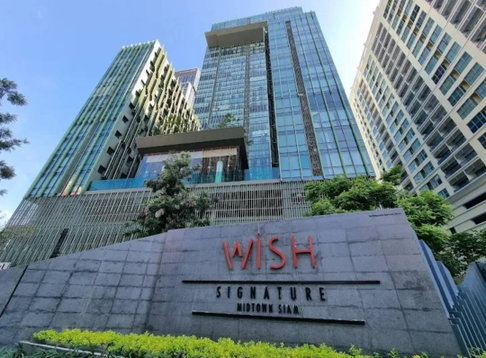 1 ห้องนอน | 1 ห้องน้ำ | BTS Ratchathewi | 35 ตร.ม. | 22,000 บาท/เดือน | ชั้น 7 — Wish Signature Midtown Siam กรุงเทพฯ