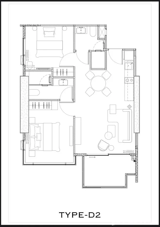 picture 2 bedroom with direct sea view for sale 6744353 - 22/23