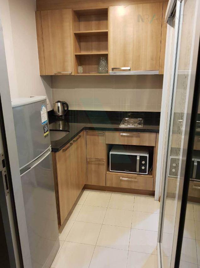picture For Rent Condo HIVE TAKSIN Building 1, Floor 17,Studio, Room size 30 sqm - 7/8