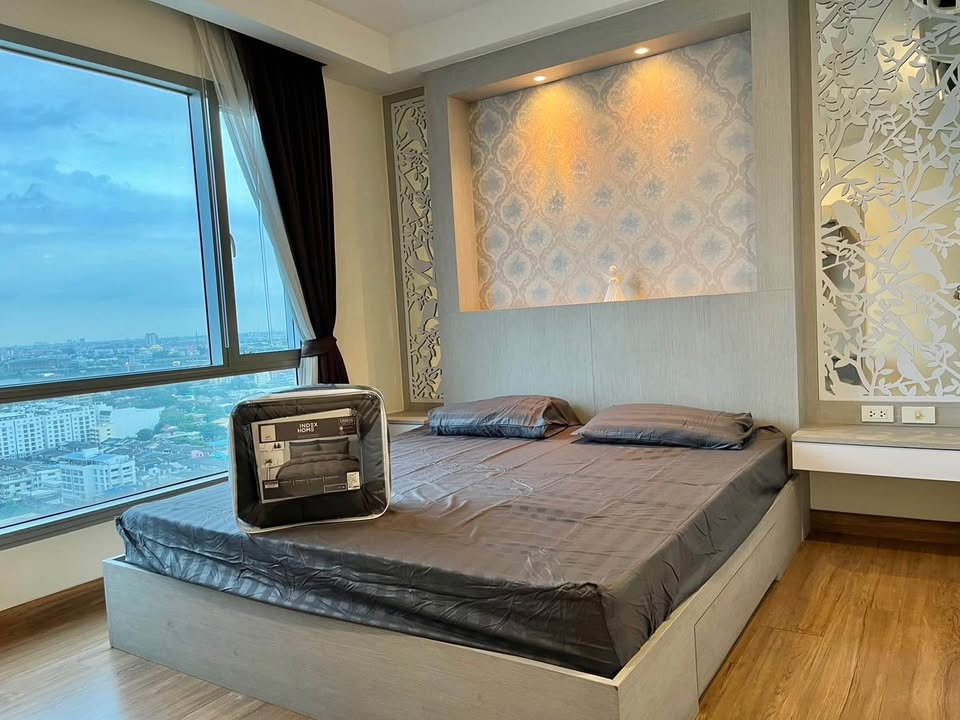 รูป R1177/[เช่าด่วน] คอนโด Thru Thonglor (ทรู ทองหล่อ) | 2 ห้องนอน 2 ห้องน้ำ 62 ตร.ม. ชั้น 24 - รูปที่ 4/11