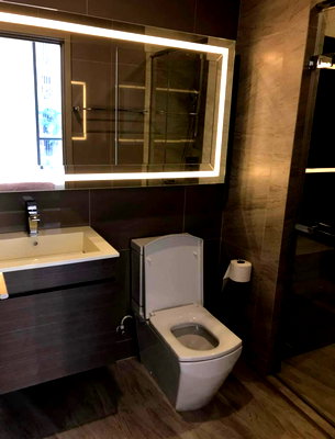 Condos for rent : 1Bed | 1Bath | BTS On Nut | 35sqm | THB 22,000/mo | Fl.2 — Ikon Sukhumvit 77 Bangkok