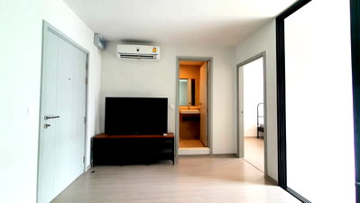 Condos for rent : 1Bed | 1Bath | MRT Phra Ram 9 | 35sqm | THB 15,000/mo | Fl.5 — Aspire Asoke-Ratchada Bangkok