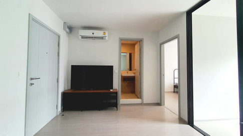 1Bed | 1Bath | MRT Phra Ram 9 | 35sqm | THB 15,000/mo | Fl.5 — Aspire Asoke-Ratchada Bangkok