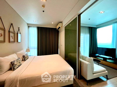 คอนโดให้เช่า : คอนโด สตูดิโอ ที่ วีรันดา เรสซิเดนซ์ พัทยา ใกล้ เมืองพัทยา (ID 3261632)