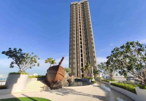2Bed | 2Bath | ARL Hua Mak | 68sqm | THB 48,000/mo | Fl.16 — Supalai Veranda Ramkhamhaeng Bangkok