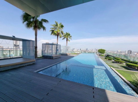 1 ห้องนอน | 1 ห้องน้ำ | BTS Saint Louis | 35 ตร.ม. | 24,000 บาท/เดือน | ชั้น 9 — Centric Sathorn-St. Louis กรุงเทพฯ