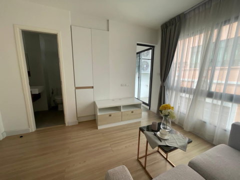 1 ห้องนอน | 1 ห้องน้ำ | MRT Queen Sirikit National Convention Centre | 30 ตร.ม. | 20,000 บาท/เดือน | ชั้น 8 — The Nest Sukhumvit 22 กรุงเทพฯ