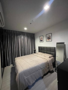 1 ห้องนอน | 1 ห้องน้ำ | MRT Phra Ram 9 | 32 ตร.ม. | 22,000 บาท/เดือน | ชั้น 17 — Life Asoke Rama 9 กรุงเทพฯ