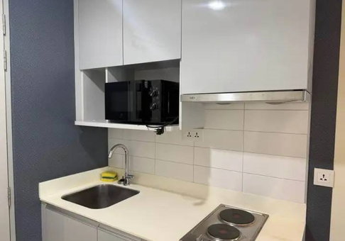 1Bed | 1Bath | BTS Phaya Thai | 30sqm | THB 19,000/mo | Fl.9 — Ideo Mobi Phaya Thai Bangkok