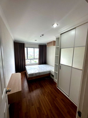 Condos for rent : 2Bed | 2Bath | MRT Phra Ram 9 | 70sqm | THB 28,000/mo | Fl.27 — Lumpini Place RAMA9 Bangkok
