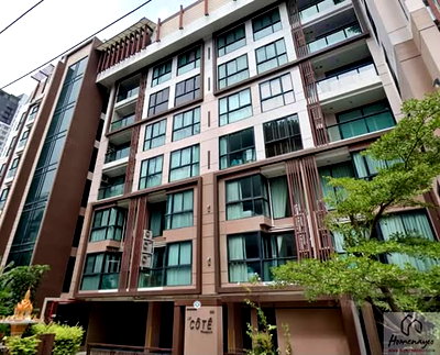 Condos for rent : 1Bed | 1Bath | 33sqm | THB 18,000/mo | Fl.3 — Le Cote Bangkok