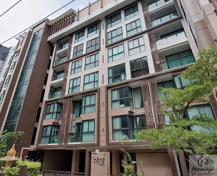 1 ห้องนอน | 1 ห้องน้ำ | 33 ตร.ม. | 18,000 บาท/เดือน | ชั้น 3 — Le Cote กรุงเทพฯ