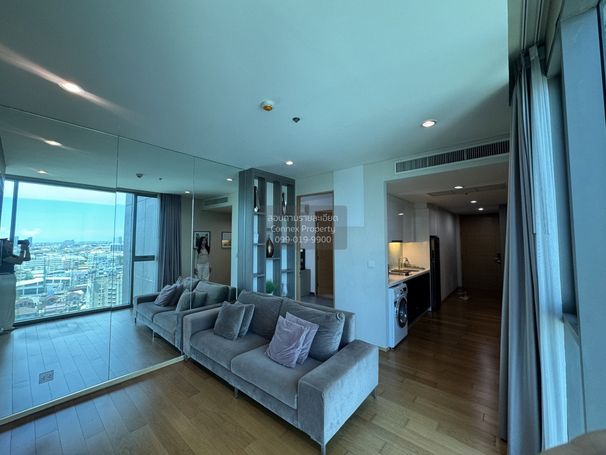 รูป เช่าคอนโด เดอะ บรีส นราธิวาส BTS-ช่องนนทรี | Chong Nonsi CX-02340-1 - รูปที่ 2/6